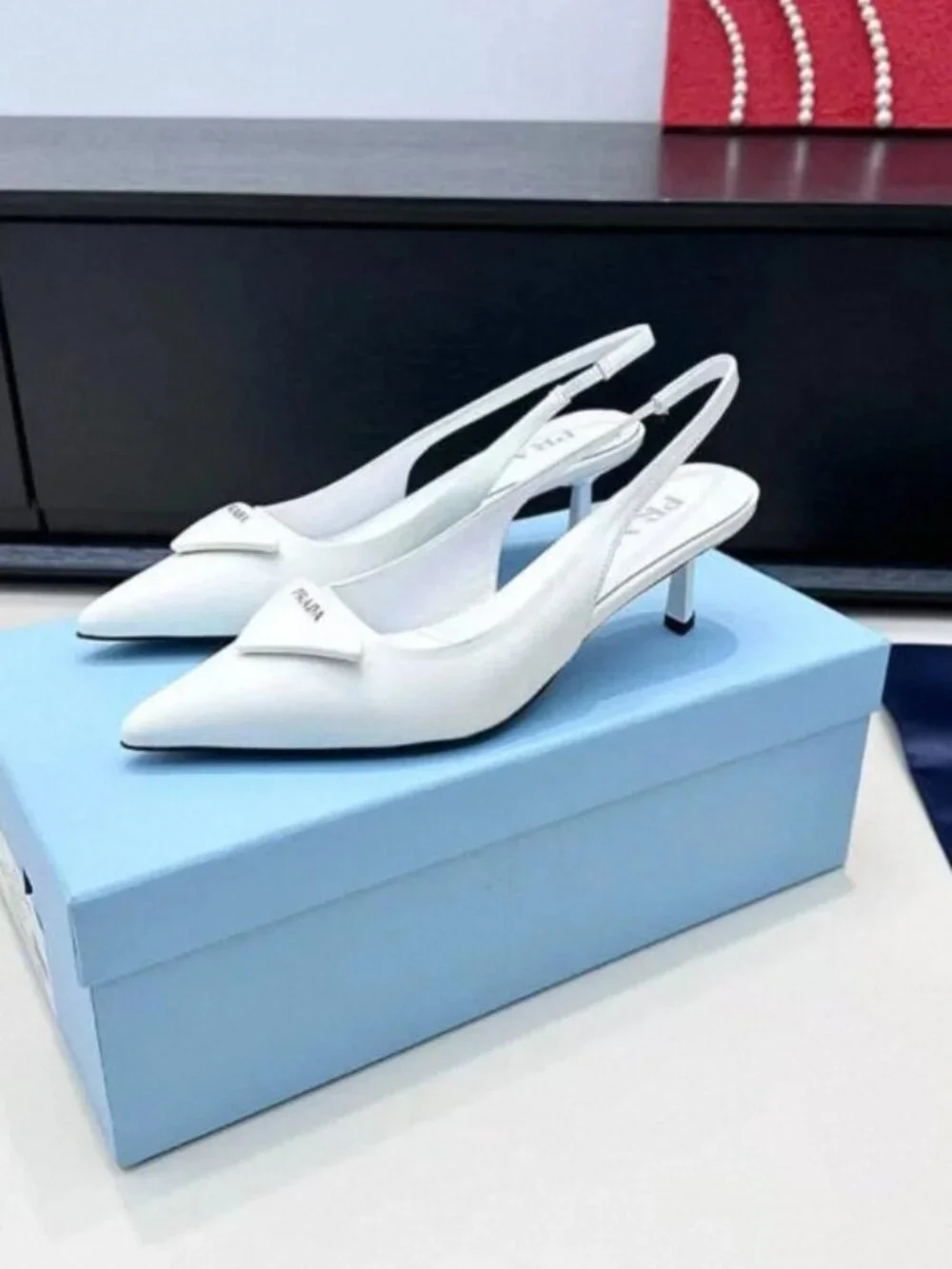 Prada Women's Heels Size 38 – With Original Box